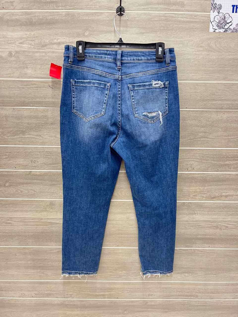 mica Blue Womens Women Size 10 Jeans