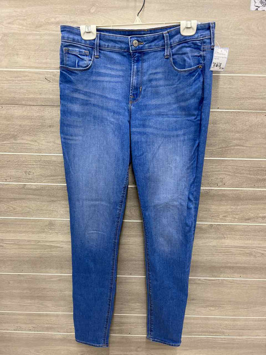 Old Navy Size 12 Tall Blue Womens Jeans