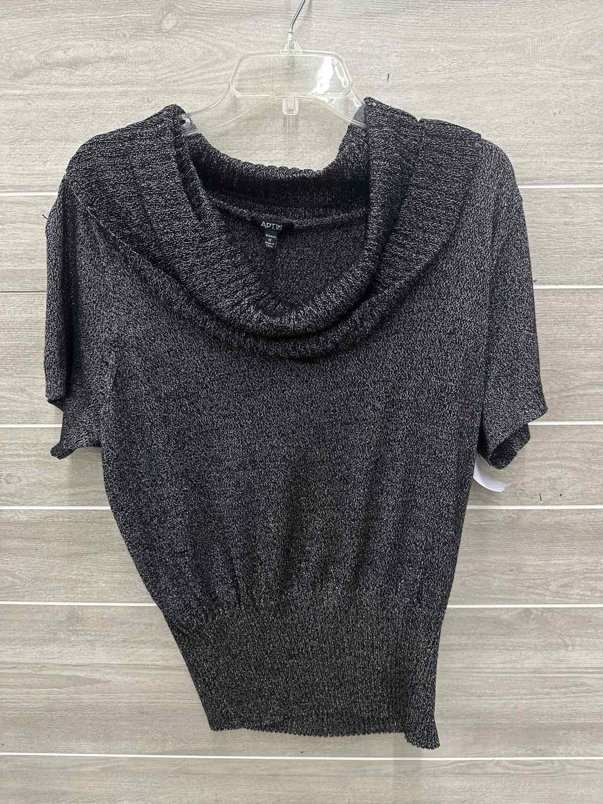 Apt 9 Size 16/18 Black Womens Shirt