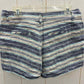 Blue Womens Size 8 Shorts