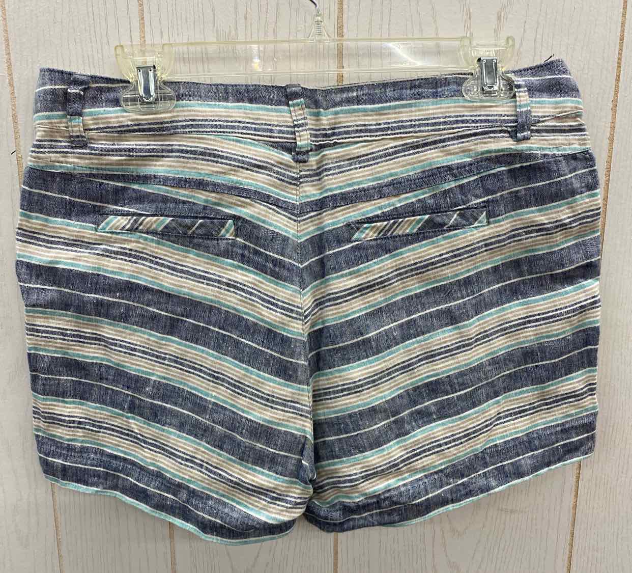 Blue Womens Size 8 Shorts