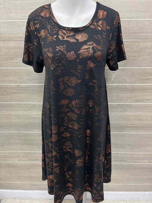 Lularoe Size 6 Black Womens Dress