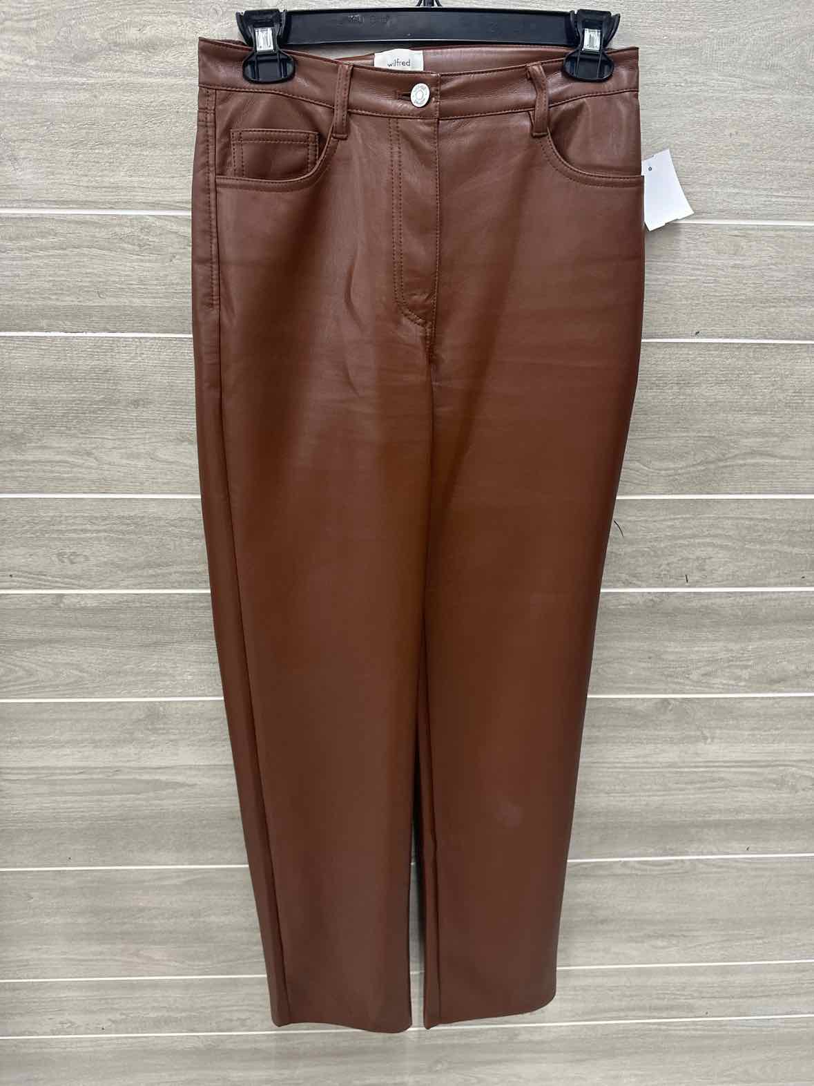 Wilfred Brown Womens Size 2 Pants