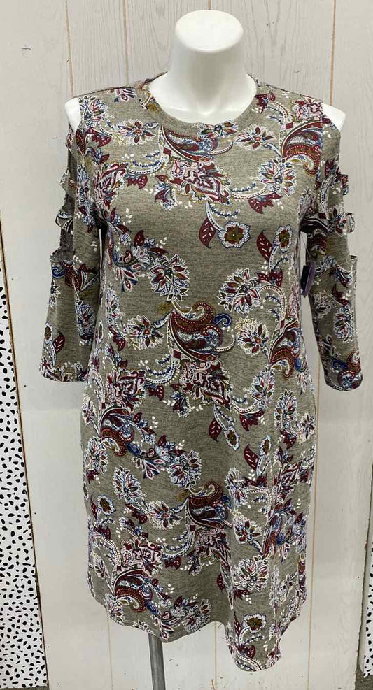 Apt 9 Gray Womens Size 12 Dress