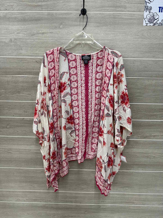 Angie Pink Womens Women Size 1X Shirt