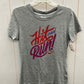 Nike Gray Womens Size M Shirt