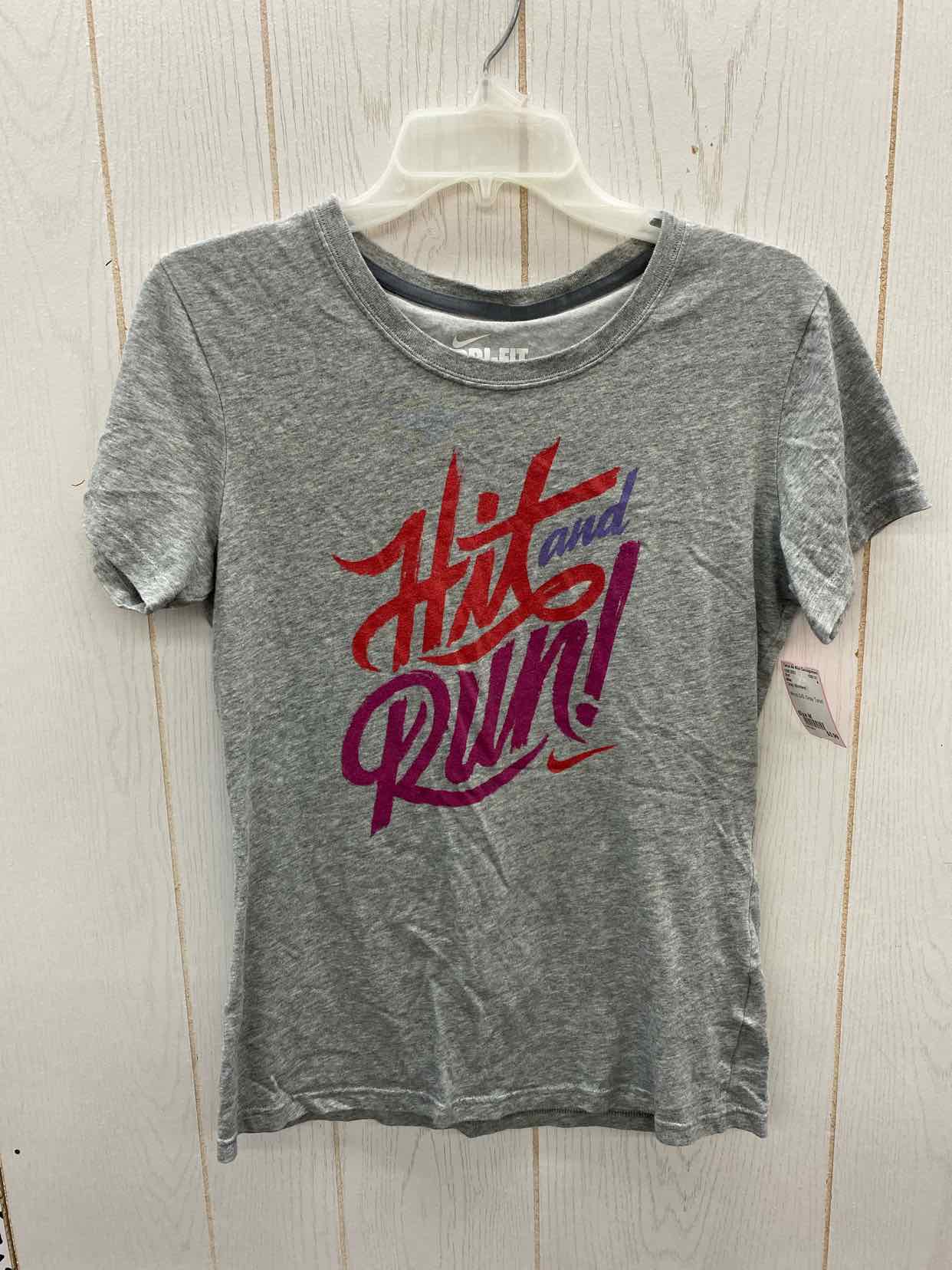 Nike Gray Womens Size M Shirt