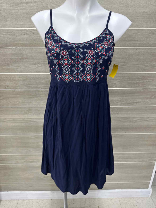 Maurices Blue Womens Women Size 8 Dress