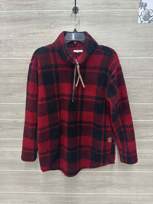 Maurices Size S Red Womens Sweatshirt
