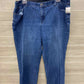 CJ Banks Blue Womens Size 24W Jeans