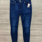7 For All Mankind Size 4 Blue Womens Jeans