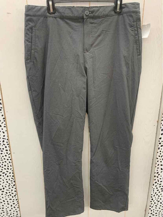 Gray Womens Size XL Snowpants