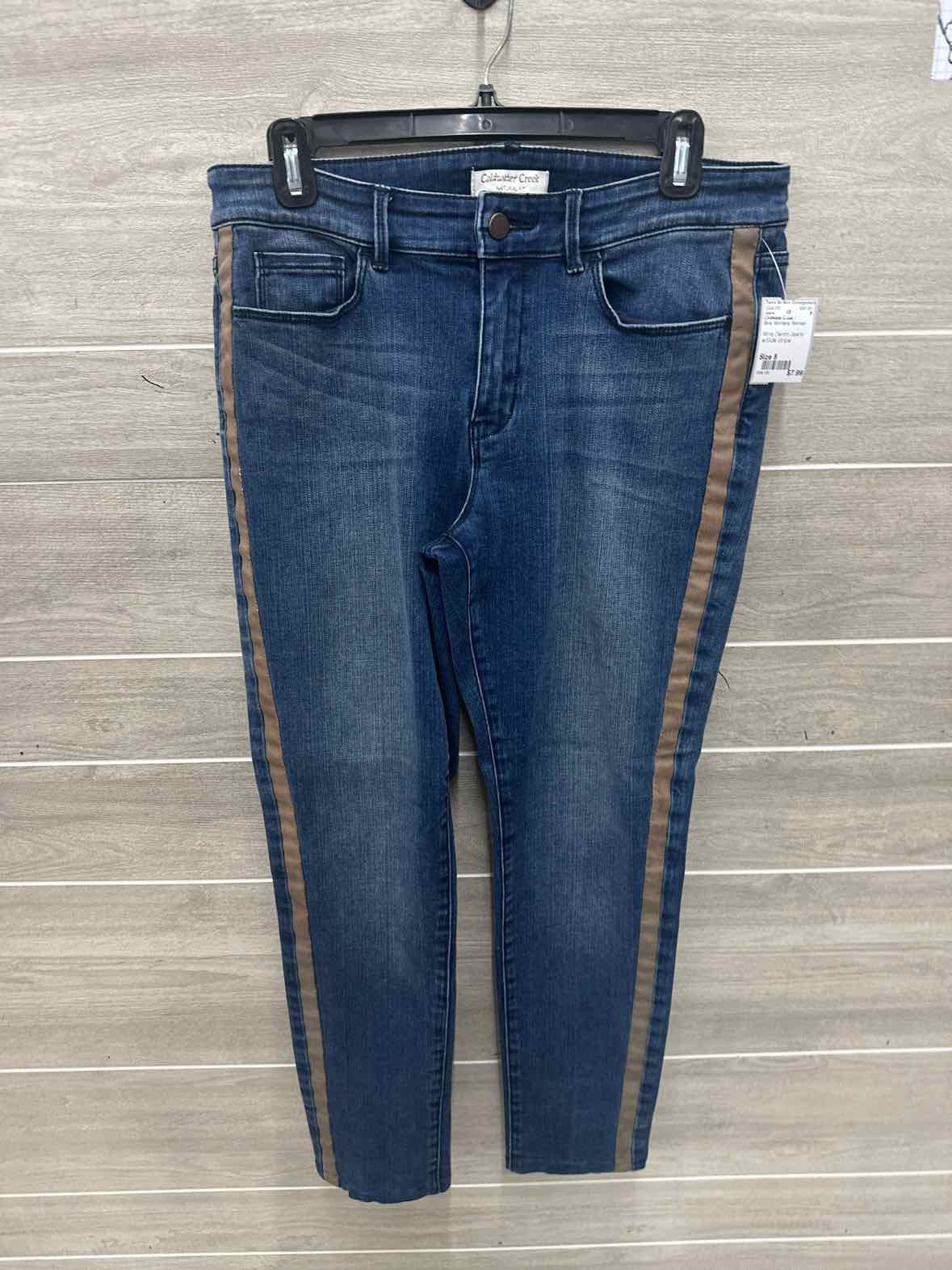 Coldwater Creek Size 8 Blue Womens Jeans