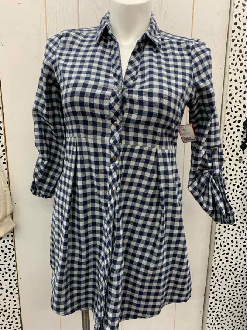 Active USA Navy Womens Size 10/12 Dress