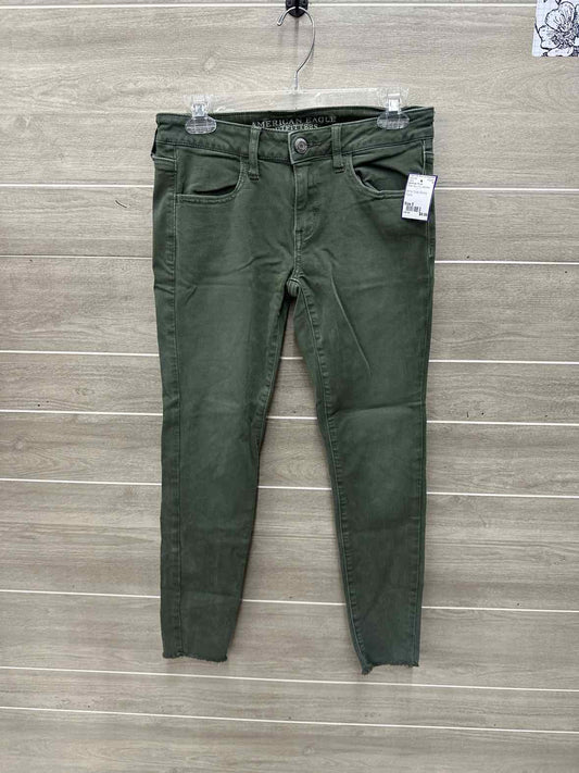 American Eagle Size 8 Olive Womens Pants