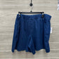 Lands End Size 20/22W Blue Plus Shorts