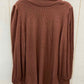 Maurices Brown Womens Size Small Shirt