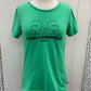 Karl Lagerfeld Green Womens Size XS Shirt