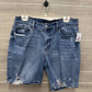 Judy Blue Size 1X Blue Plus Shorts