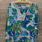 Blair Blue Womens Size 16 Shirt