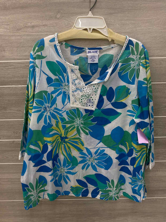 Blair Blue Womens Size 16 Shirt