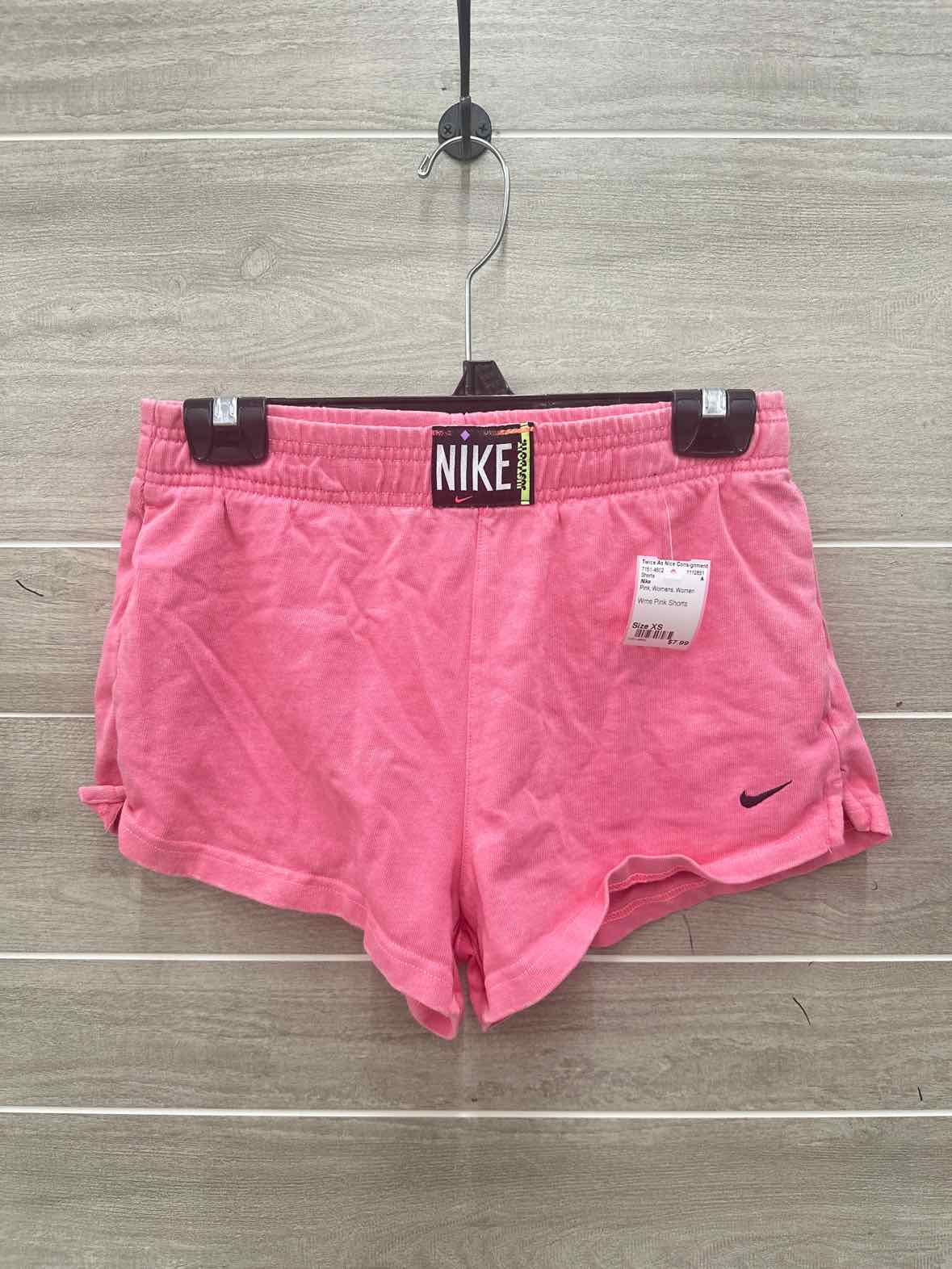 Nike Size XS Pink Womens Shorts