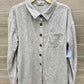 Maurices Size M Gray Womens Shirt