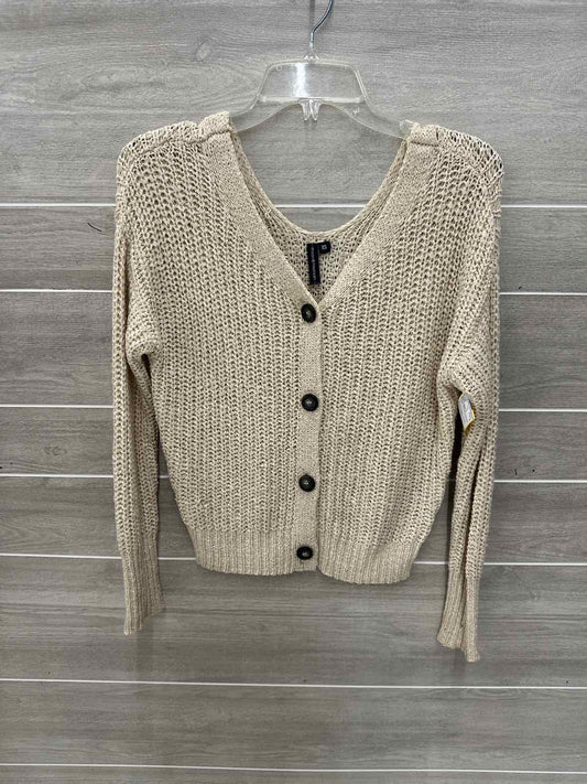 Moon & Madison Cream Womens Women Size Small Sweater