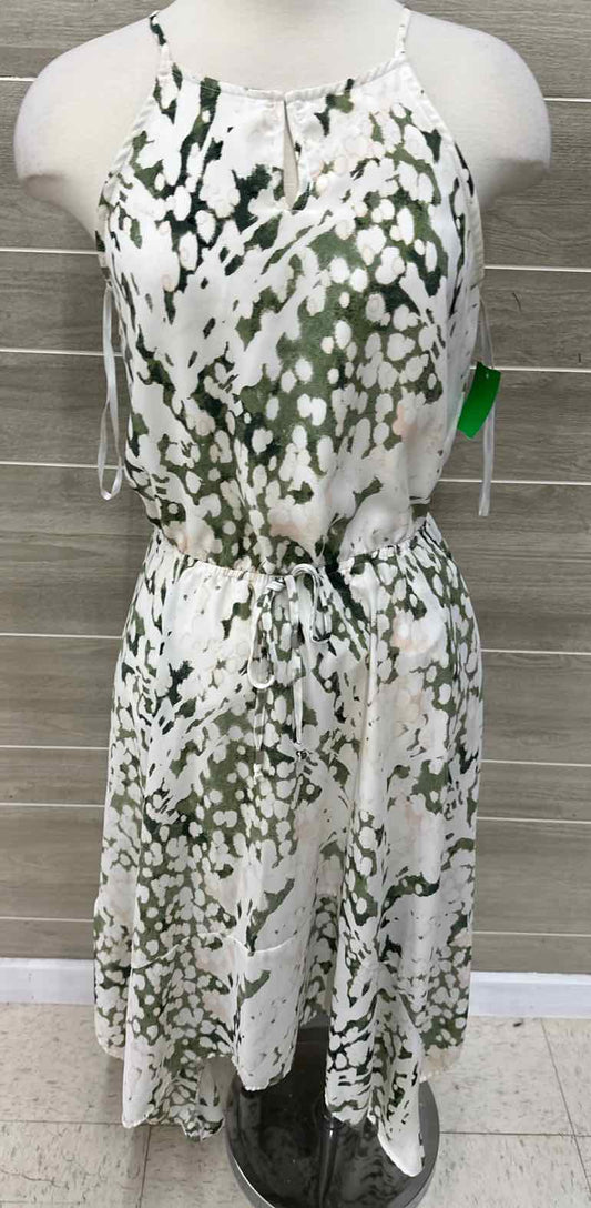 Mossimo Olive Womens Size 6 Dress