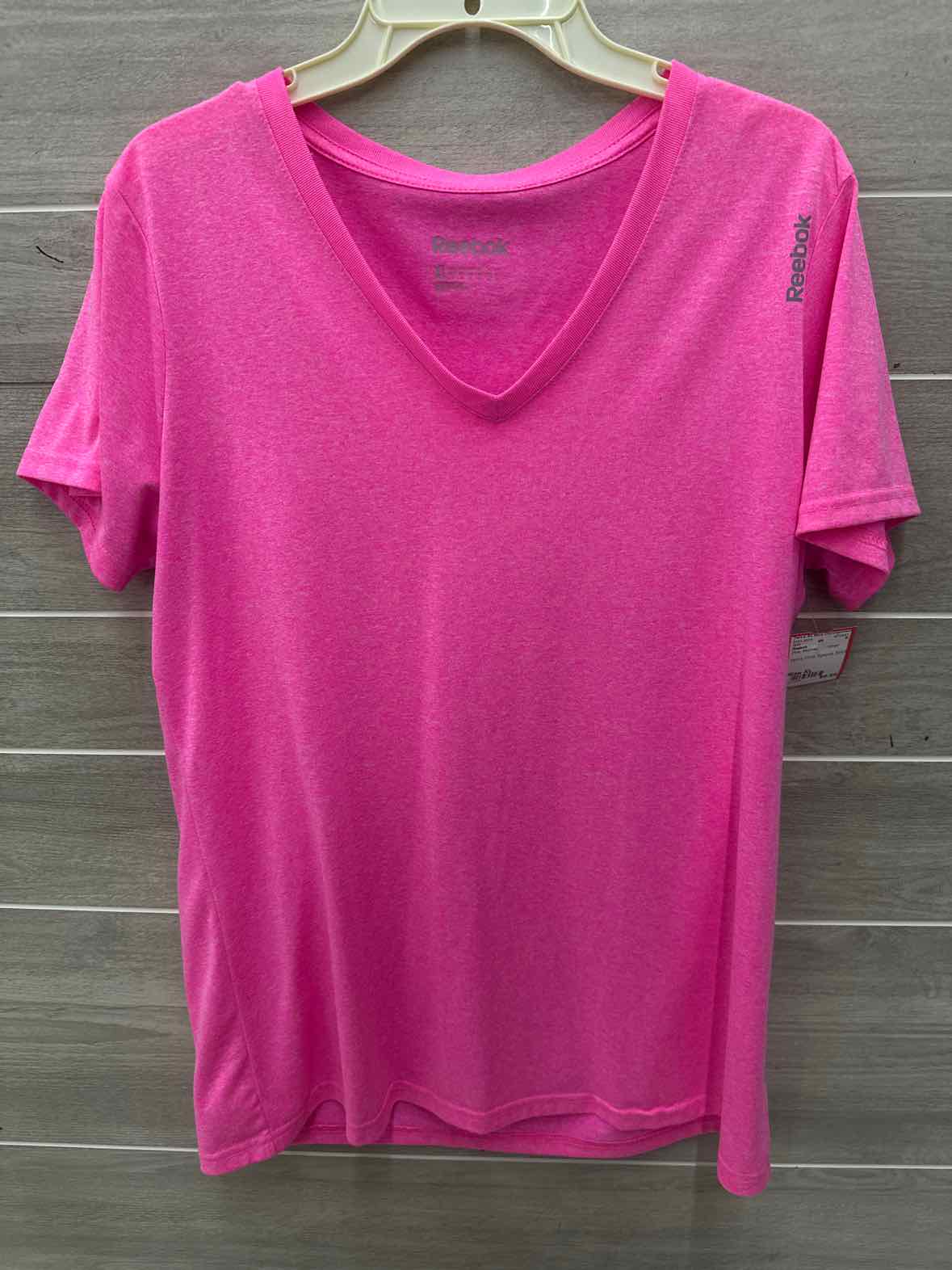 Reebok Size XL Pink Womens Shirt