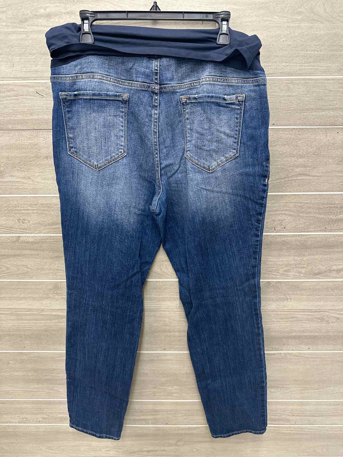 Old Navy Size 16 Blue Maternity Jeans