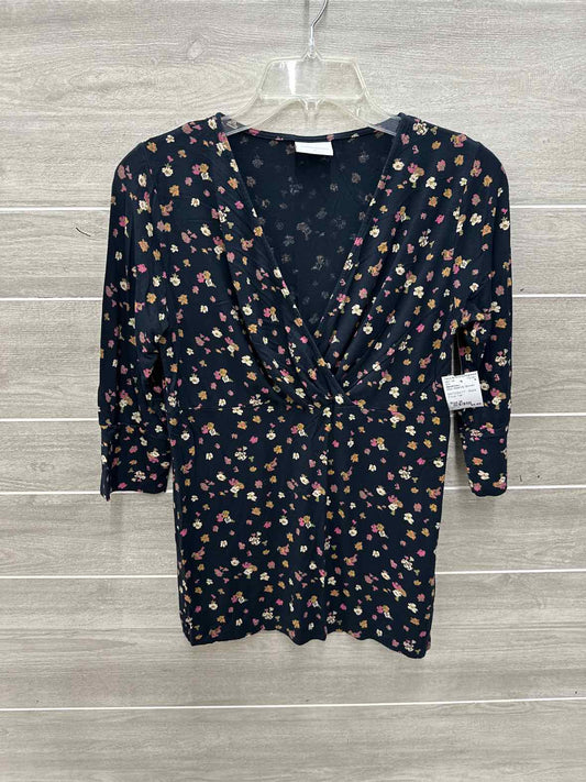 Mamalicious Size M Black Maternity Shirt