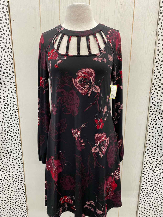 Maurices Black Womens Size 4/6 Dress