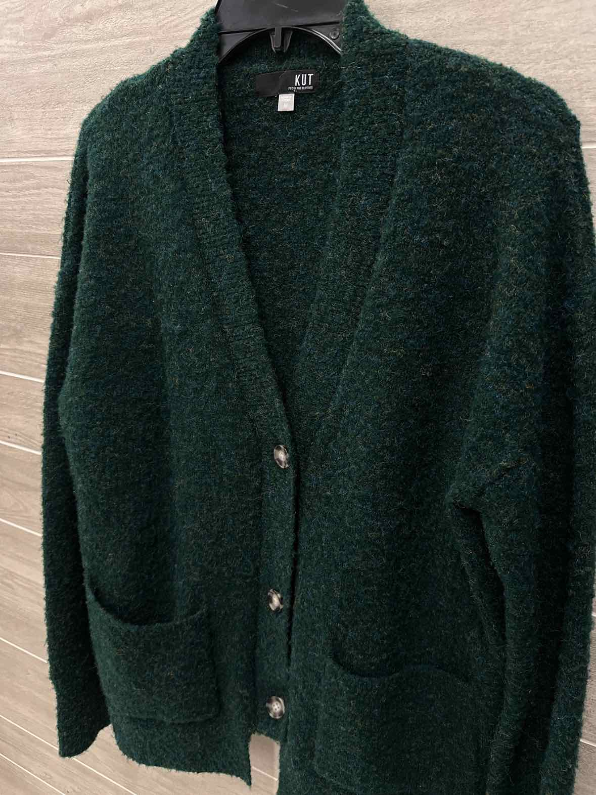KUT from the Kloth Size M/L Green Womens Sweater