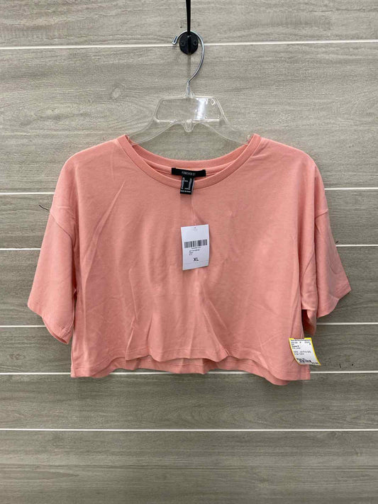 Forever 21 Pink Junior Size XL Shirt