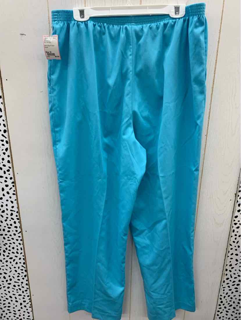 Alfred Dunner Blue Womens Size 18 Pants