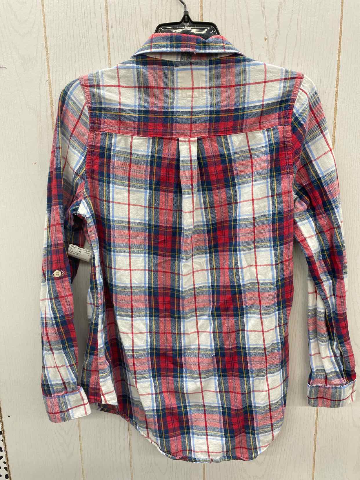 Thread + Supply Red Womens Size Small Shirt