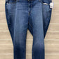 Levis Size 24W Blue Plus Jeans