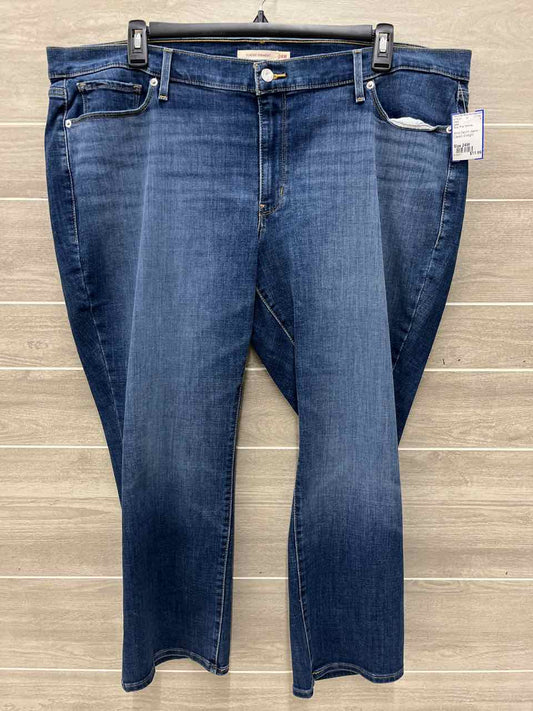 Levis Size 24W Blue Plus Jeans