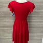 Size 4 Red Womens Jumper