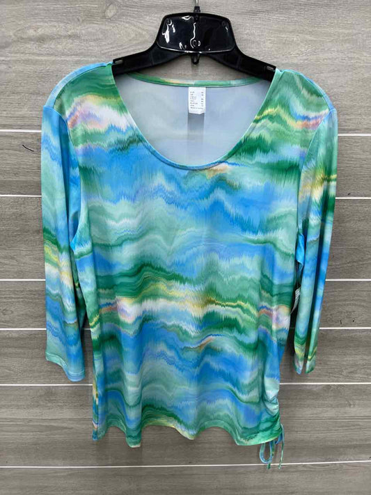 Green Womens Women Size M Shirt