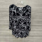 JM Collection Black Womens Size M Shirt