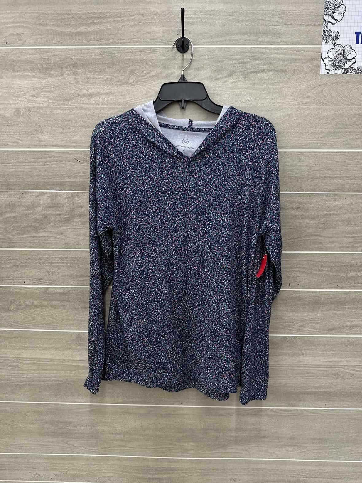 We Wander Blue Womens Women Size Small Shirt