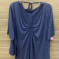 Shein Blue Womens Size 24/26W Shirt