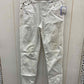 White Womens Size 6 Pants