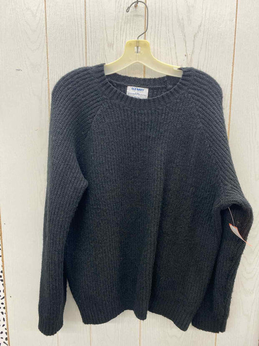 Old Navy Black Womens Size M Tall Sweater