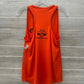 Harley Davidson Orange Womens Women Size L Tank Top