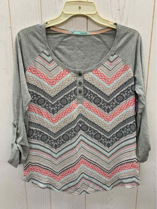 Maurices Gray Womens Size Small Shirt