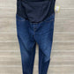 Isabel Size 6 Blue Maternity Jeans