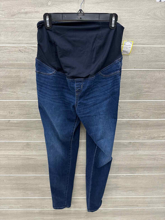 Isabel Size 6 Blue Maternity Jeans